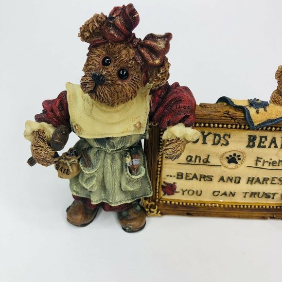 Vtg Boyds Bear A Sign of the Times Tessa Ben - Picture 2 of 7